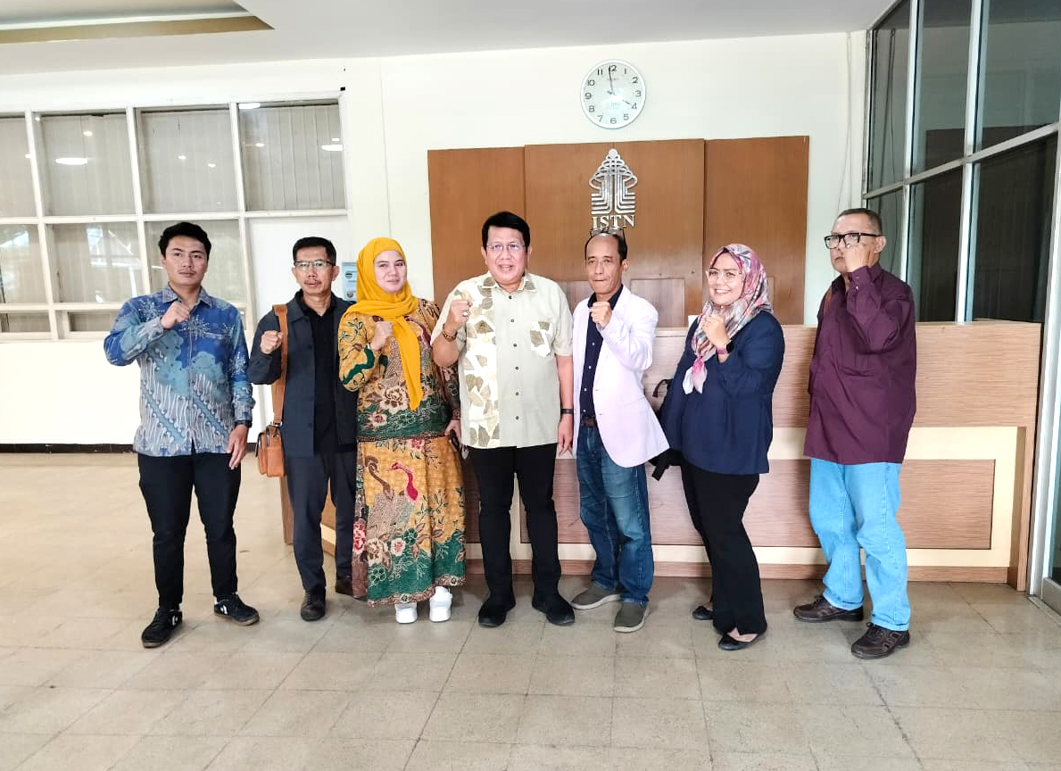 Pertemuan dengan ISTN terkait rencana pengembangan Infrastruktur Kampus di ISTN Jagakarsa